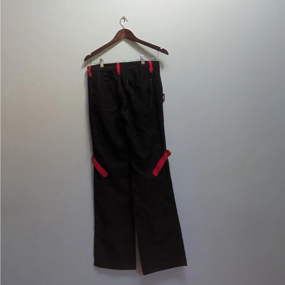 Royal Bones By Tripp Red Strappy Pants - Juniors 3